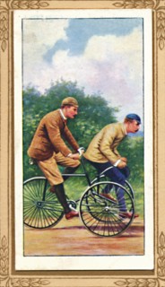 'Olympia Tandem Tricycle', 1939. Artist: Unknown.