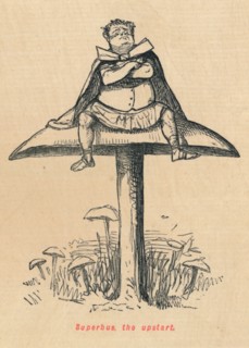 'Superbus, the upstart', 1852. Artist: John Leech.