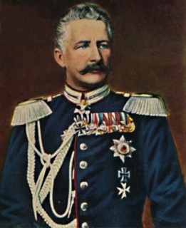 'Feldmarschall Graf von Waldersee 1832-1904', 1934. Creator: Unknown.