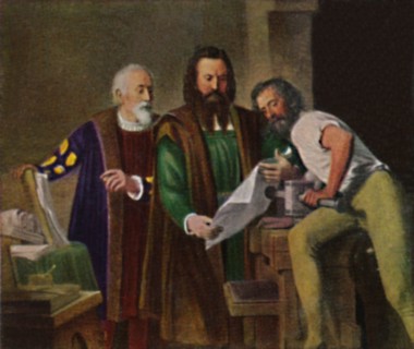 Johann Gutenberg 1400-1468', 1934