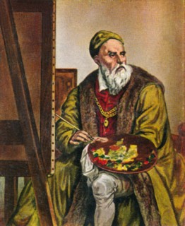 Tizian 1476/77-1576. - Selbstbildnis', 1934