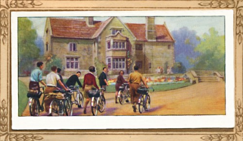 'Cyclists & The Y.H.A.', 1939. Artist: Unknown.