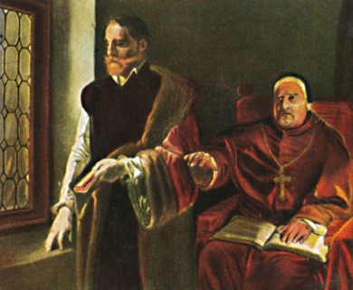 Graf Egmont 1522-1568. - Gemälde vn Louis Gaillait', 1934