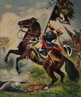 Feldmarschall Graf Schwerin 1684-1757. - Gemälde von Camphausen', 1934