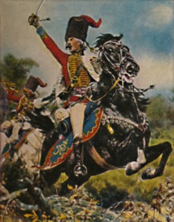 Hans Joachim von Ziethen 1699-1786. - Gemälde von W. Schuch', 1934