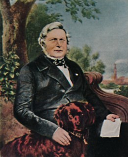 August Borsig 1804-1854. - Gemälde von Krüger', 1934