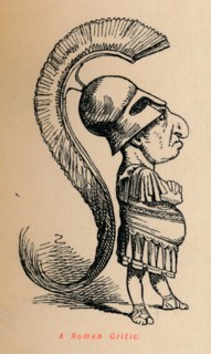 'A Roman Critic', 1852. Artist: John Leech.