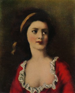 Gräfin Potocka 1776-1867. - Gemälde von Kucharski', 1934