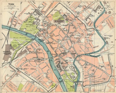 'York', c20th Century. Artist: John Bartholomew.