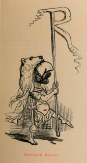 'Standard Bearer', 1852. Artist: John Leech.