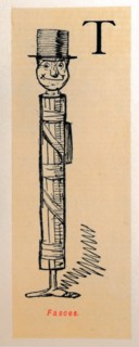 'Fasces', 1852. Artist: John Leech.