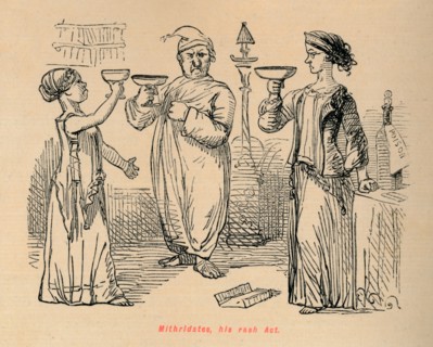 'Mithridates, his rash Act', 1852. Artist: John Leech.