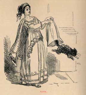 'Fulvia', 1852. Artist: John Leech.