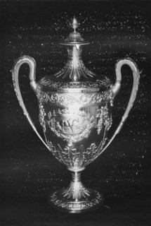 'Doncaster Gold Cup, 1795 - Won by Hambletonian', 1911. Artist: Unknown.