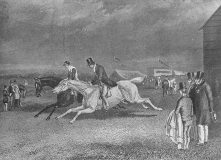 'The Canter Up', 19th century, (1911). Artist: Unknown.