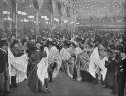 'Le Bal Du Moulin-Rouge', 1900. Artist: Unknown.