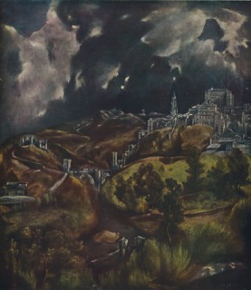 'Toledo', (View of Toledo), 1599-1600, (1938). Artist: El Greco.