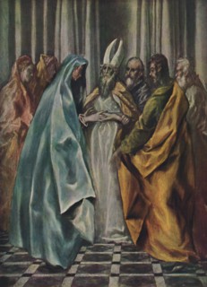 'Mariae Verlobnis', (The Betrothal of the Virgin), c1600- 1614, (1938). Artist: El Greco.