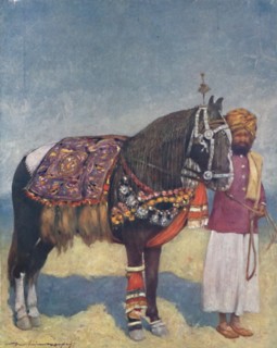 'A Horse from Jodhpur', 1903. Artist: Mortimer L Menpes.