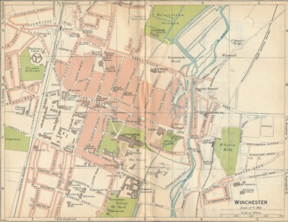 'Winchester', c20th Century. Artist: John Bartholomew.