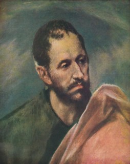 'Als Apostel Jacobus Minor', (Saint James the Younger), c1600, (1938). Artist: El Greco.
