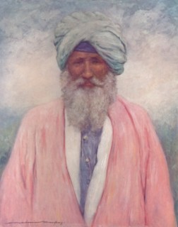 'A Retainer from Cutch', 1903. Artist: Mortimer L Menpes.