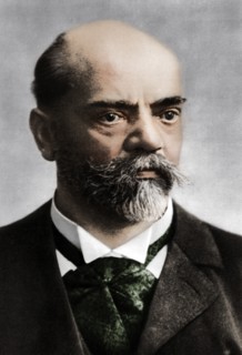 Antonín Leopold Dvorak (1841-1904), Czech composer. Artist: Albert Harlinque.