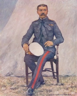 'Lord Kitchener', 1903. Artist: Mortimer L Menpes.