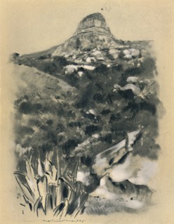 'Bloemfontein', 1903. Artist: Mortimer L Menpes.