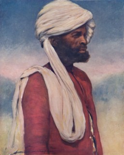 'A Retainer from Dhar', 1903. Artist: Mortimer L Menpes.
