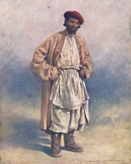 'A Hindoo Hill-shepherd of Kashmir', 1903. Artist: Mortimer L Menpes.