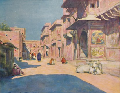 'Jeypore', 1903. Artist: Mortimer L Menpes.