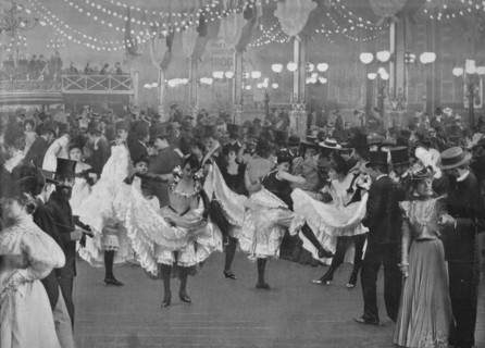 'Le Bal Du Moulin-Rouge', 1900. Artist: Unknown.