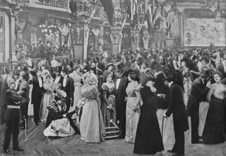 'Le Casino De Paris', 1900. Artist: Unknown.