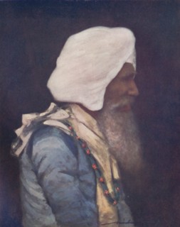 'The Maharaja of Nabha', 1903. Artist: Mortimer L Menpes.