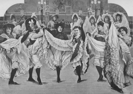 'Le Jardin De Paris - Ou Les Plaisirs De L'Ete', 1900. Artist: Unknown.
