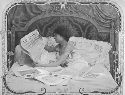 'L'Affaire', 1900. Artist: Unknown.