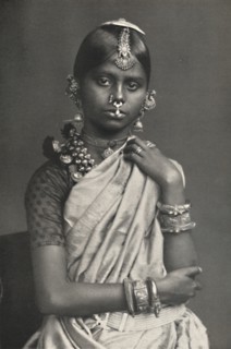 'Tamulin mit Schmuck', 1926. Artist: Unknown.