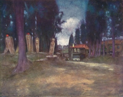 'Scutar', 1903. Artist: Mortimer L Menpes.