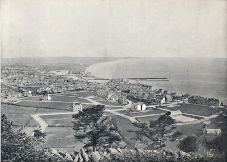 'Ramsey - From the Albert Tower', 1895. Artist: Unknown.