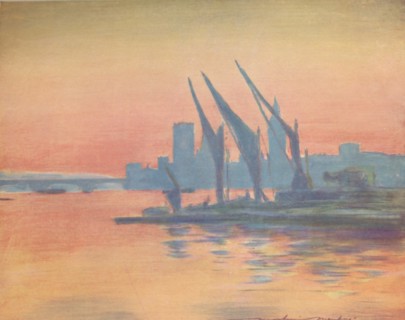 'Westminster', 1903. Artist: Mortimer L Menpes.