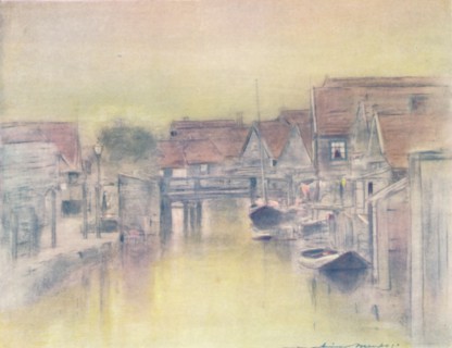 'Edam', 1903. Artist: Mortimer L Menpes.