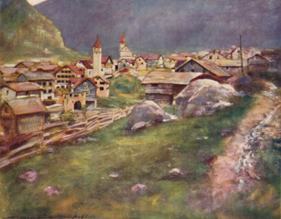 'Goeschenen', 1903. Artist: Mortimer L Menpes.