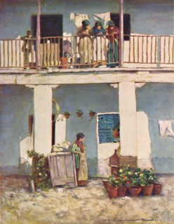 'Seville', 1903. Artist: Mortimer L Menpes.