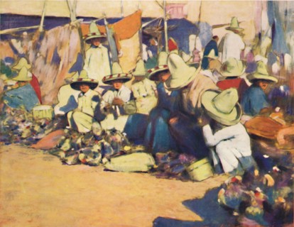 'Puebla', 1903. Artist: Mortimer L Menpes.