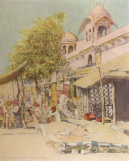 'Jeypore at Noon', 1905. Artist: Mortimer Luddington Menpes.