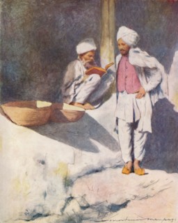 'A Learned Man of Peshawur', 1905. Artist: Mortimer Luddington Menpes.