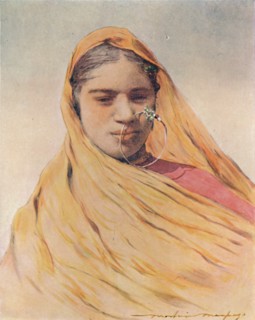 'A Native Bride', 1905. Artist: Mortimer Luddington Menpes.