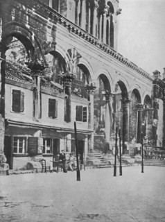 'Spalato - Peristilio', 1913. Artist: Unknown.
