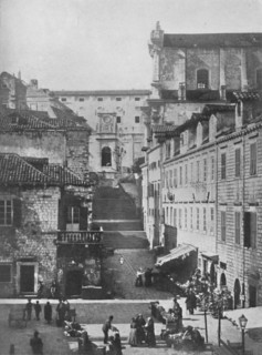 'The Jesuits' Church and the Military Hospital, Ragusa', 1913. Artist: Unknown.